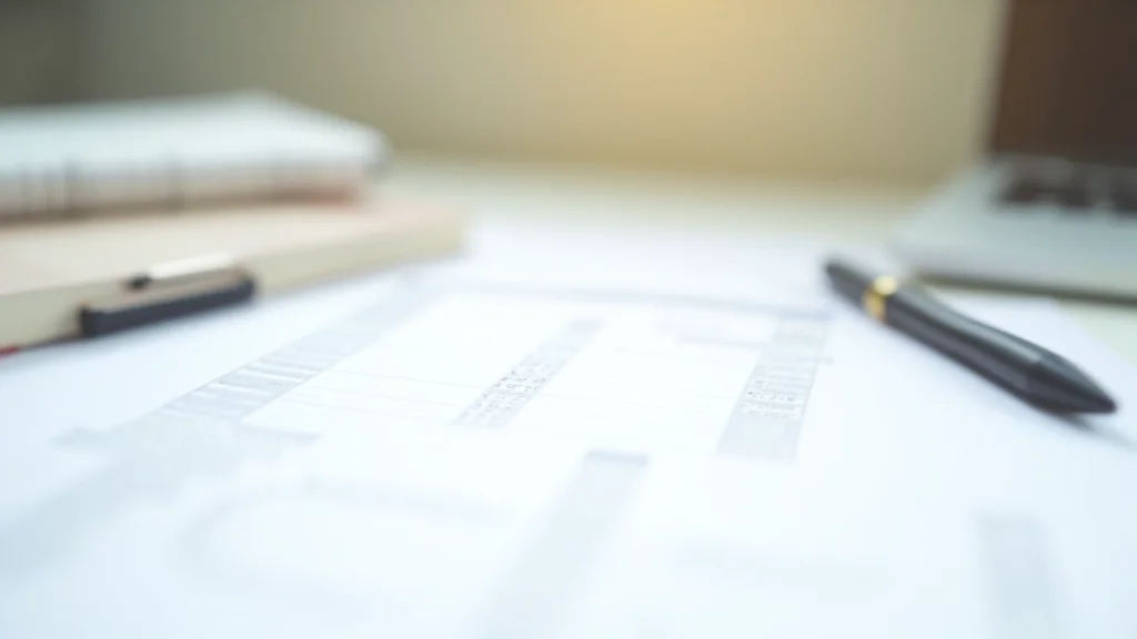 Calculadora junto a documentos de cotizaciones para la pensión sobre una superficie de trabajo