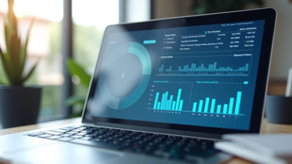 Ecrã de computador mostrando painel de diagnóstico e ferramentas de análise de sistema